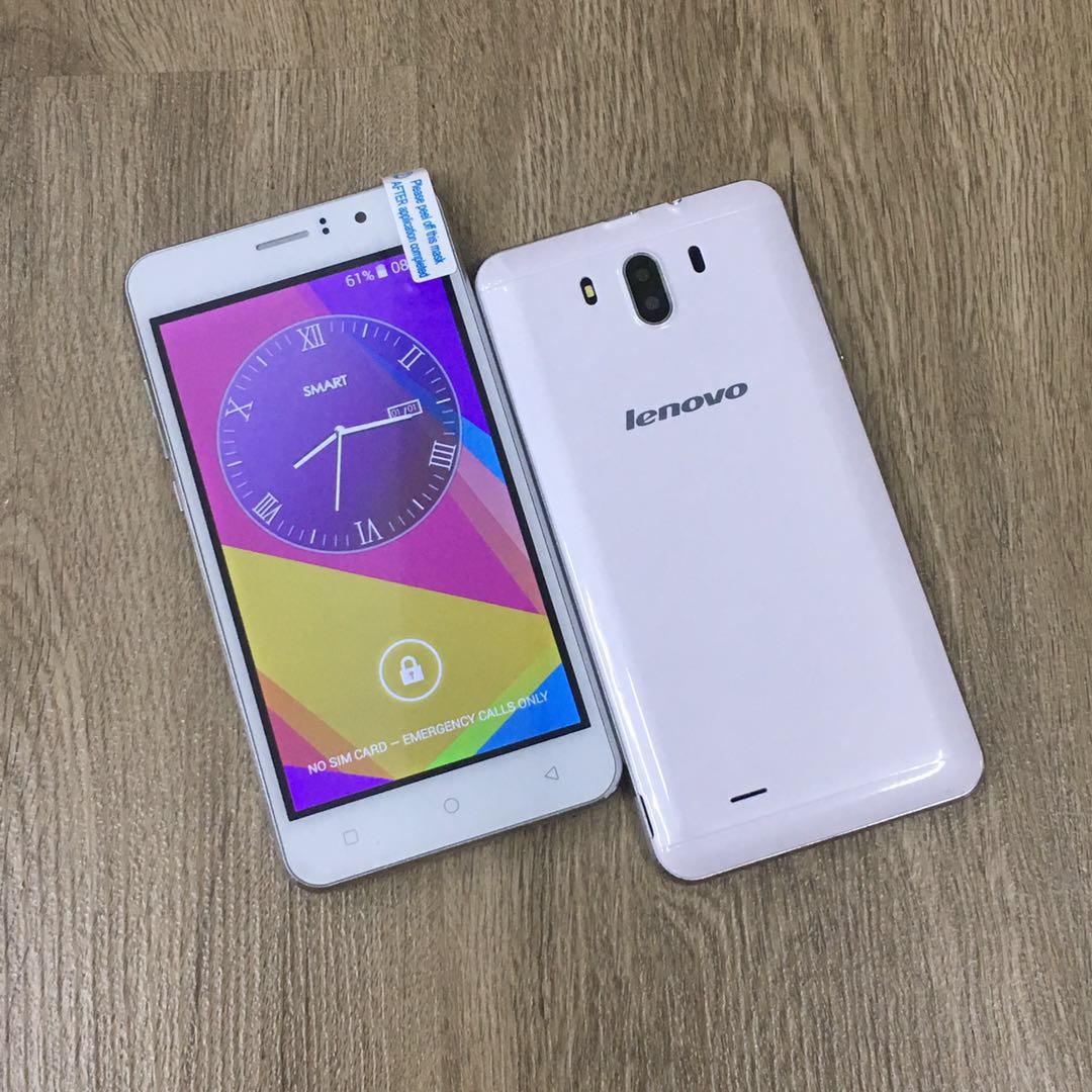 (WHITE)LENOVO U02 5.0INCH 1+8GB 95% NEW ANDROID PHONE(READY STOCK)